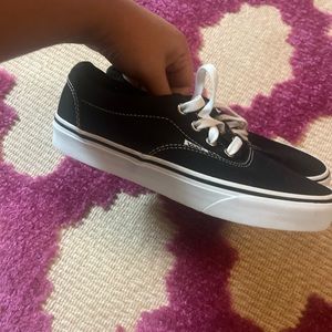 VANS NEVER WORN BEFORE